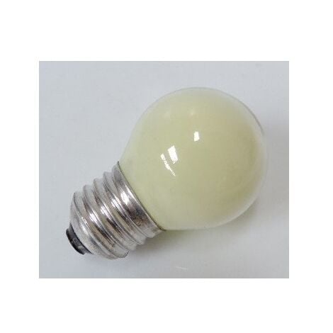 Ampoule Sphérique Incandescente 15W Jaune Culot E27 230V ( GE LIGHTING 283164) BAILEY KE775240015Y