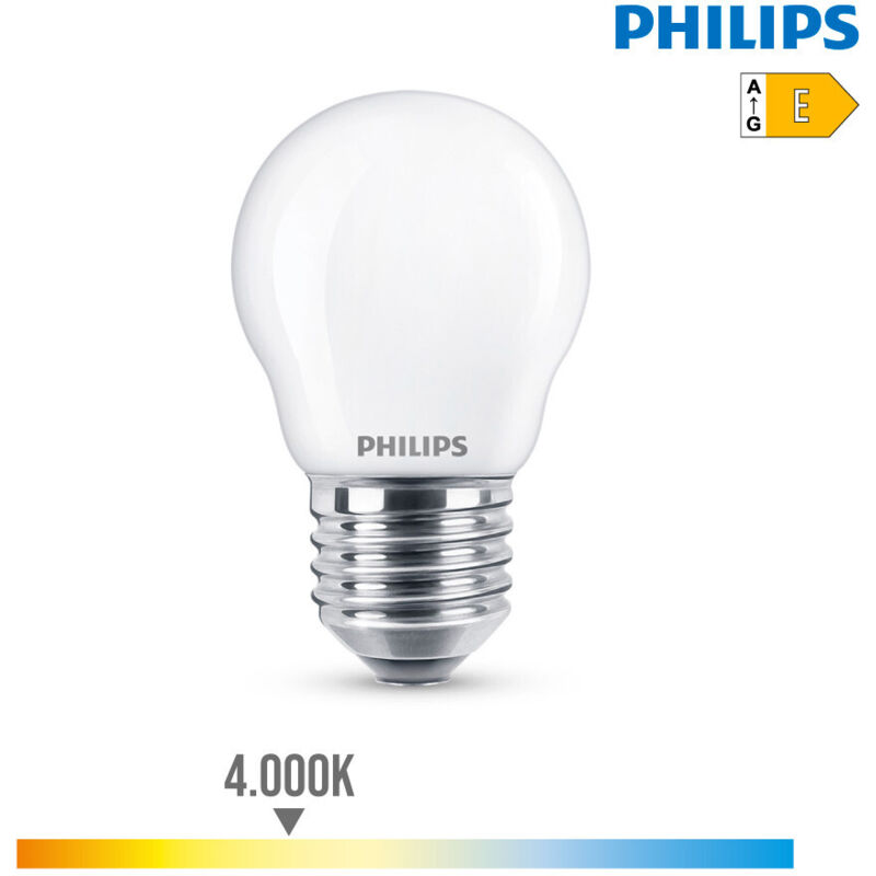 Philips Ampoule LED sphérique E27 - vue 2