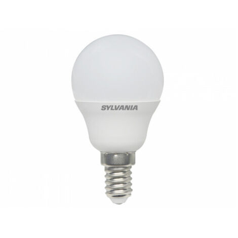 Ampoule Sphérique Led Multi-directionnelle 4,5w Blanc Chaud E14 - Sylvania