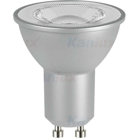 Ampoule spot LED GU10 4,5W 6500K blanc Kanlux 29805