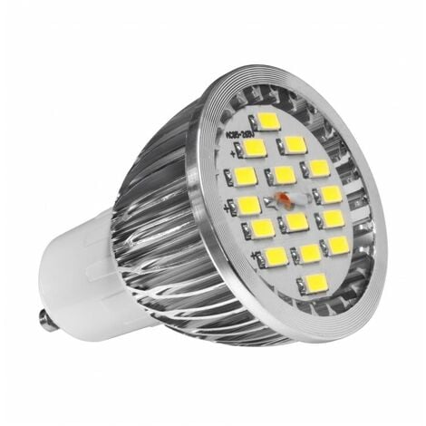 Blanc Ampoule Epistar Led 6w Spot Par16 Gu10 Smd Chaud EW9YDHIeb2