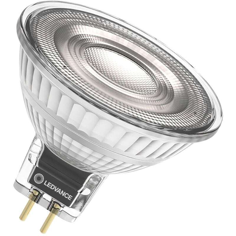 Ampoule à led - superior - gu5.3 - 5.3w - 3000k - 36d - 345 lm - mr16 - dimmable - osram 058837