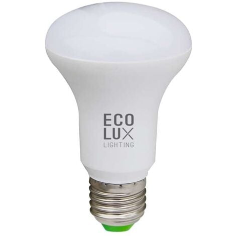 Ampoule Spot LED R63 8W équivalent 60W - Blanc du Jour 5500K