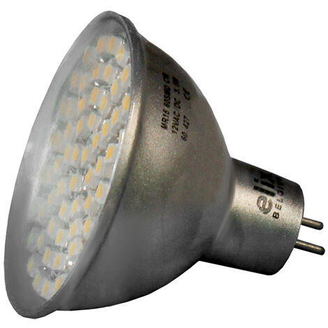 Spot Lumineux LED Encastrable pour le Plafond, Cadre Réglable, Ampoule  GU5.3 GU10, Variable, Trou de Coupe de 55mm/2.17 Pouces