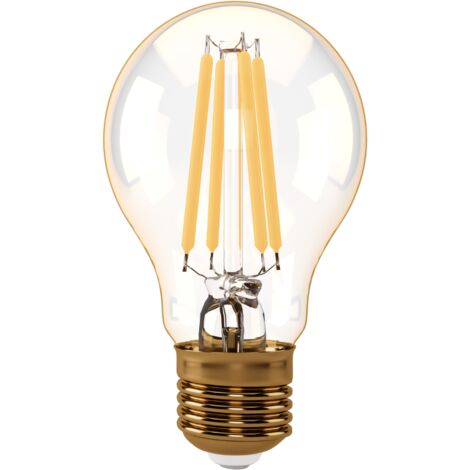 Ampoule standard filament LED E27 7W 2000K Panasonic