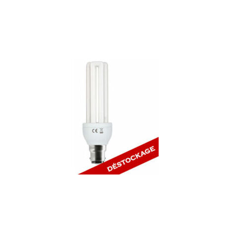 Ampoule stick BIAX T3 ECO 20W 2700K culot B22 - 88719 - GE Lighting