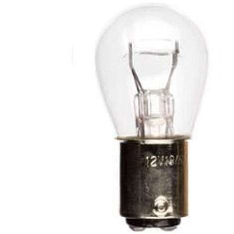 Ampoule Stop 2 Fils - 12V 18/5W Bay15d - 1 paquet (10 pcs)