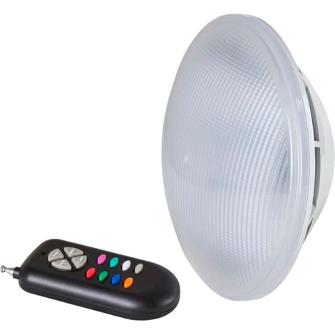 Ampoule subaquatique LED PAR56 RGB Astralpool Aquasphere + télécommande 71740.