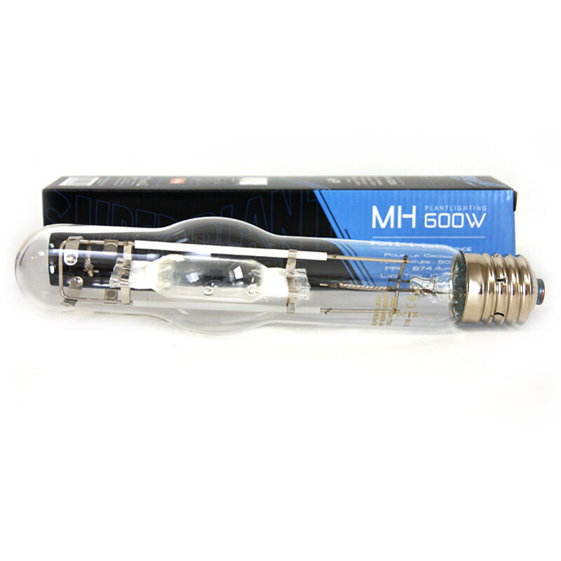Ampoule mh 600W - 5000°K - E40 - Métal Halide - Superplant