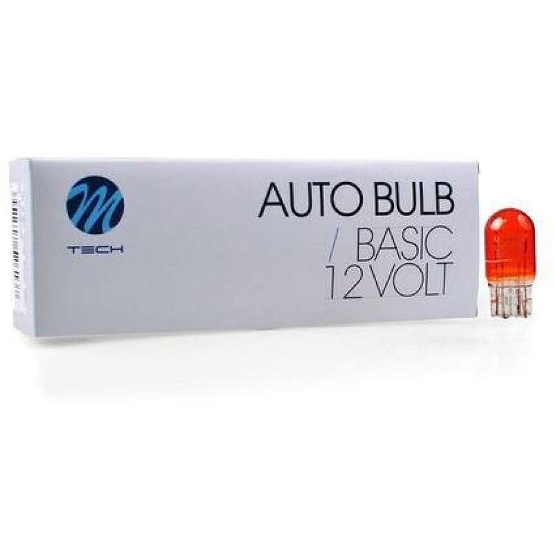 Adnauto - Ampoule T20 7443 Wy21-5w W3x16q 12v 21-5w Orange Boite De 10 - Orange