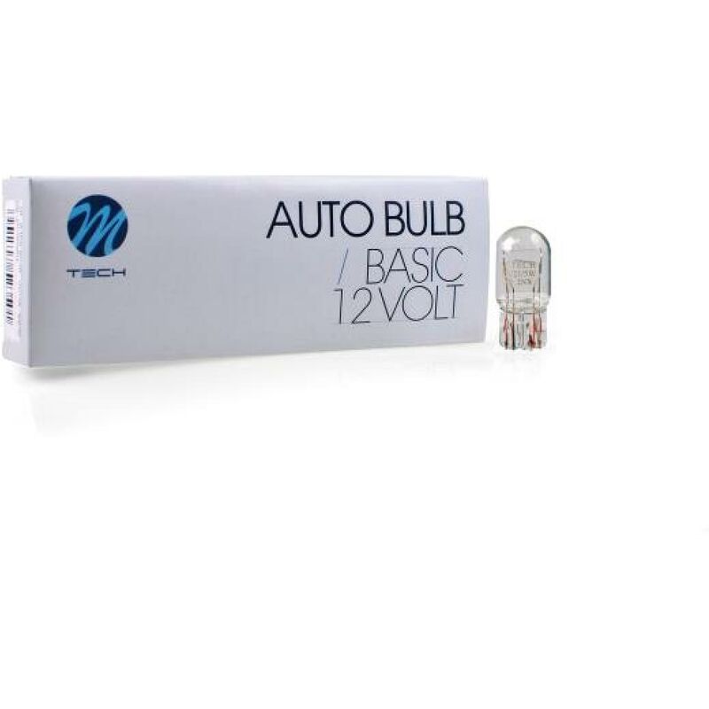 Ampoule T20 W21 5W W3x16q 12v Clear - boite de 10