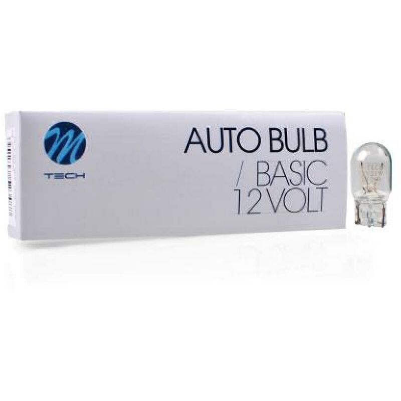 Adnauto - Ampoule T20 W21W W3x16d 12V 21W Clear boite De 10