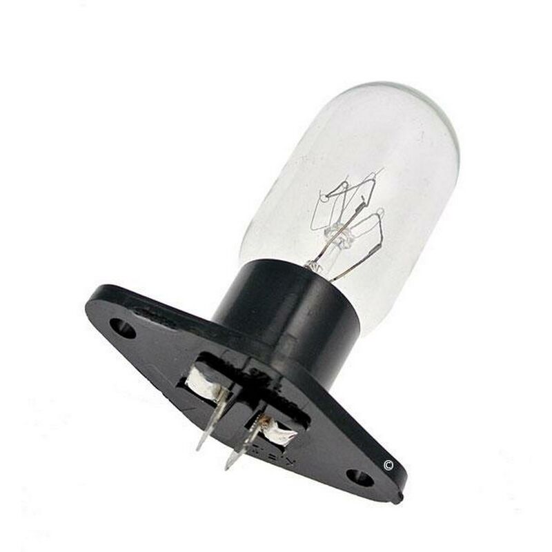 Ampoule T25 240V 25W (51560-32179) (6912W3B002D 6912W3B002J) Four micro-ondes LG, WHIRLPOOL, BOSCH, SIEMENS, SAMSUNG, NEFF, BAUKNECHT, IKEA