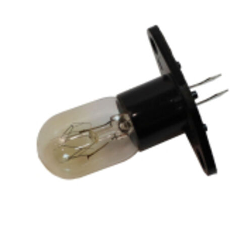 Ampoule T25 240V 25W (51560-32157) (6912W3B002D 6912W3B002J) Four micro-ondes LG, WHIRLPOOL, BOSCH, SIEMENS, SAMSUNG, NEFF, BAUK