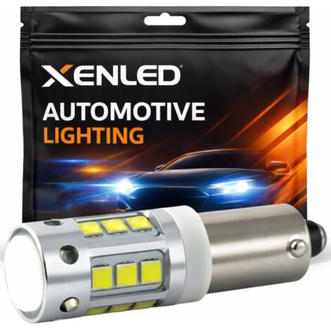 Ampoule T4W 16 LED PERFORMANCE CREE Officielles- BA9S - Haute puissance 12V 80W Blanc 12V