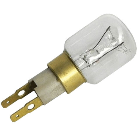 Ampoule Tclick / T25 / 15W / 220V (481281728445) Réfrigérateur, congélateur LADEN, BAUKNECHT, IKEA WHIRLPOOL, WHIRLPOOL, RADIOLA, IGNIS, KITCHENAID
