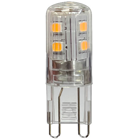 Ampoule Transparente Led G9 1.8w 200 Lm Blanc Chaud - Prolight