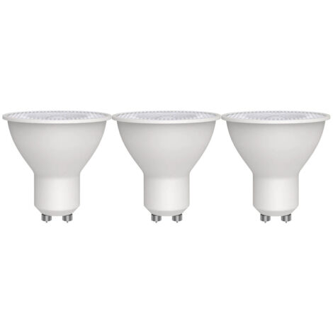 Ampoule Transparente Spot Réflecteur Led Gu10 1.7w 230lm Blanc Chaud Lot De 3 - Prolight