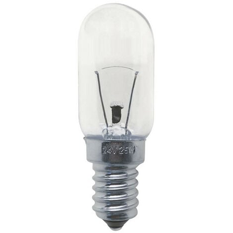 EDM Ampoule tubulaire chaudron, E14, 25W, 24V AC 97838