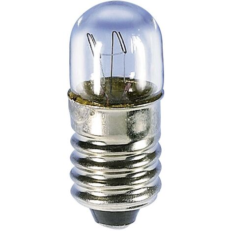 Ampoule tubulaire E10 3W 220V – Lumière claire – 1 pièce – Pour signalisation et espaces confinés – Barthelme
