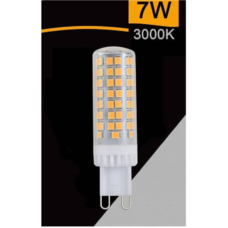 Ampoule Tubulaire Led Smd G9 7 W 820 Lm 3000k 4000k 6500k Sparac-g9-7w-ce2