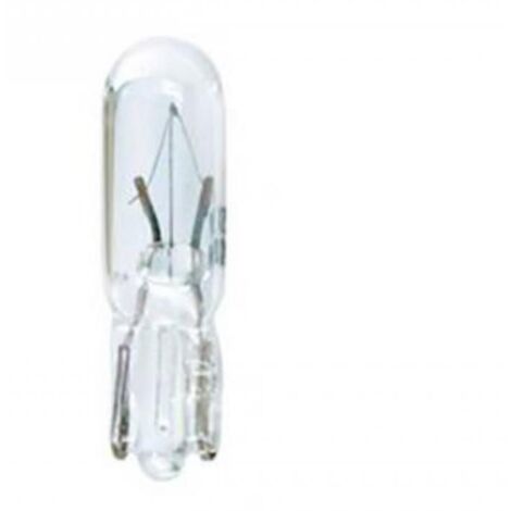 Ampoule type T5 en 12V 1.2W pour moto scooter voiture quad camion