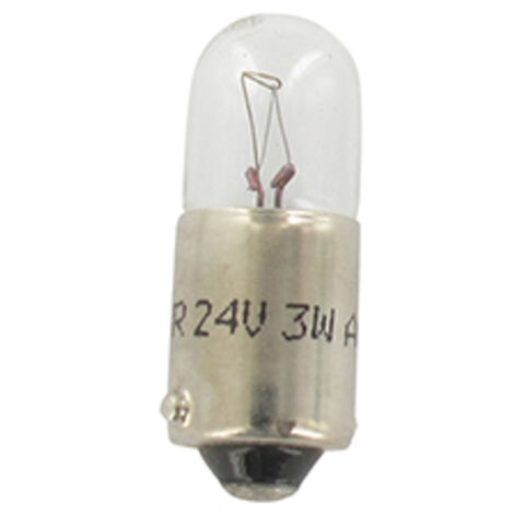 Ampoule Type Témoin 24v - 3w