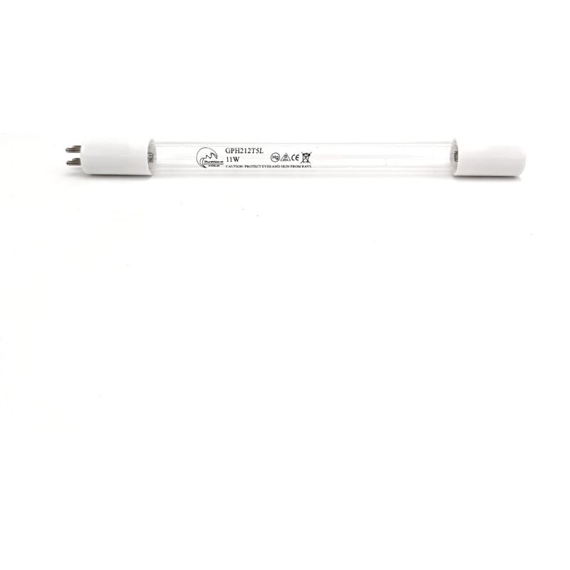 Ampoule uv 11W T5 22cm 4 broches pour stérilisateur uv, Aquariophilie compatible avec filtre à bassin Laguna Pressure Flo PT1520