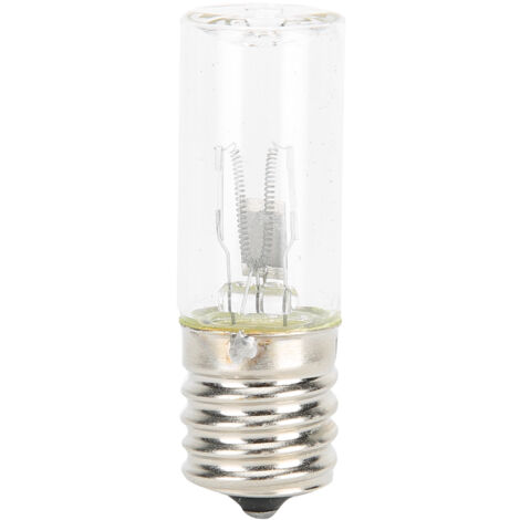 Ampoule UV E17 10V 3W pour Purificateur d'Air et Désinfection de Réfrigérateur