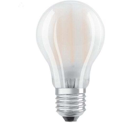Ampoule variable led dépoli standard E27 1521 Lm = 100 W blanc chaud, OSRAM