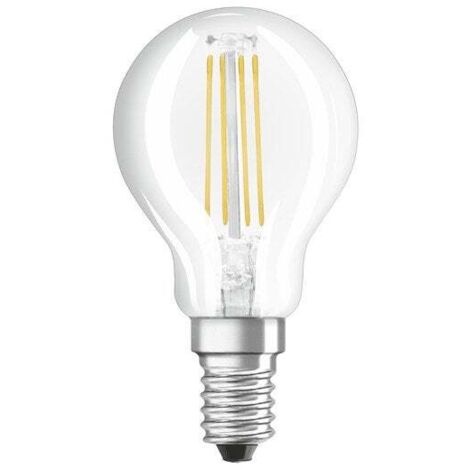 Ampoule variable led sphérique E14 470 Lm = 40 W blanc chaud, OSRAM