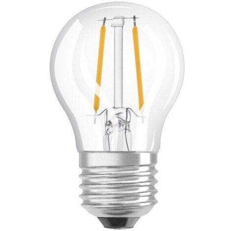 Ampoule variable led sphérique E27 470 Lm = 40 W blanc chaud, OSRAM