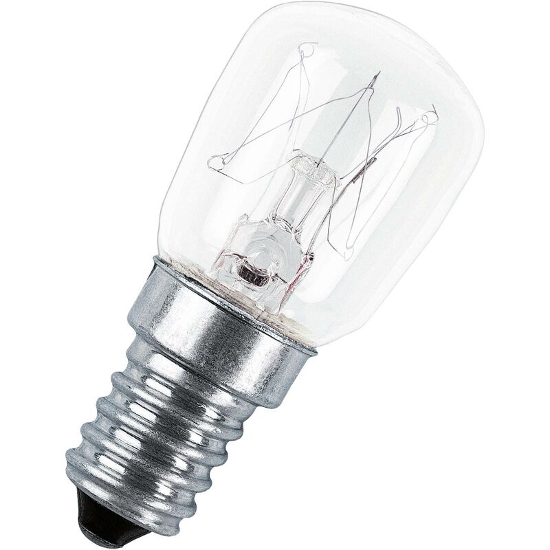 Ampoule de four cee: g (a - g) 57 mm 230 v E14 15 w forme spéciale 1 pc(s) X13074 - Osram