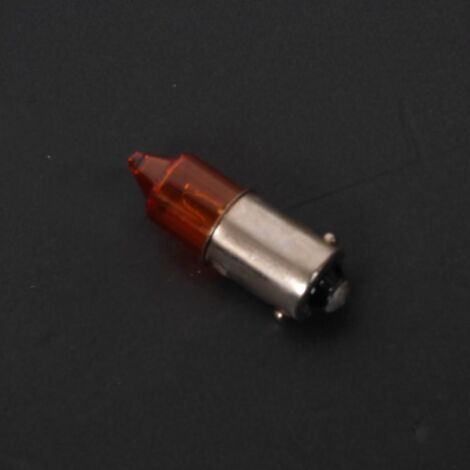 Ampoule Vicma pour Auto 12V 10W BA9s Orange Neuf