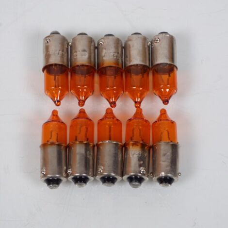 Ampoule Vicma pour Auto 12V 23W BA9S 30mm plot en face Neuf