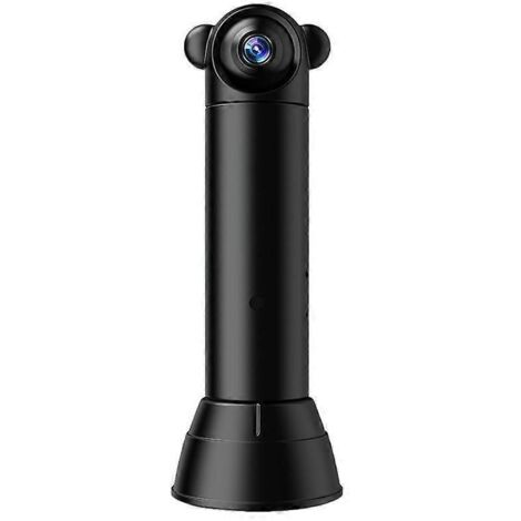 Ampoule vidéo WiFi 1080p avec vision nocturne haute définition, application et visualisation à distance