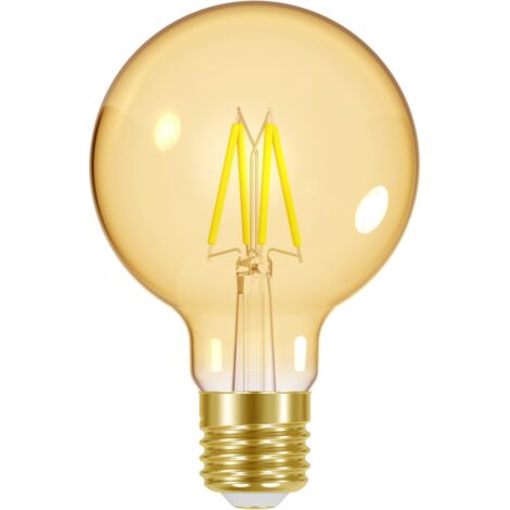 Ampoule Vintage Globe ø95 Led E27 4.2w - Prolight