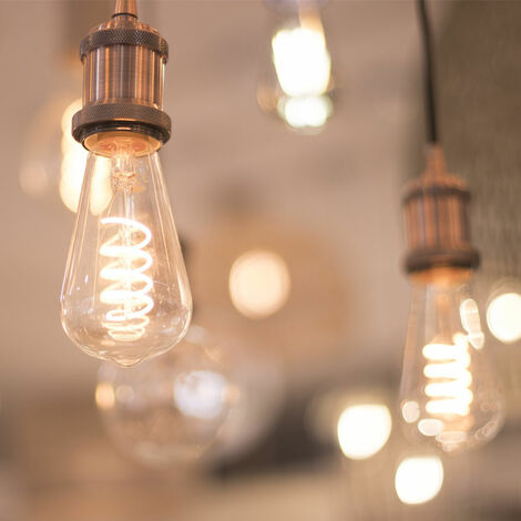 Ampoule VINTAGE LED 4 W E27 Edison FILAMENT ampoule en verre DIMMABLE 200 lumen Globo 11405F