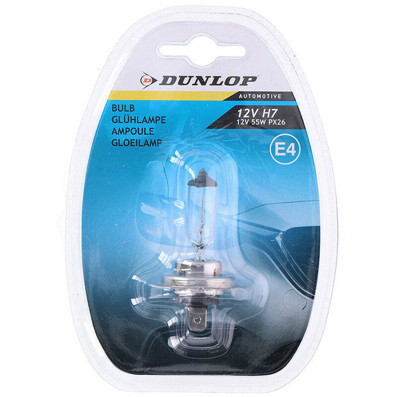 Ampoule Voiture 12v H7 55w Dunlop