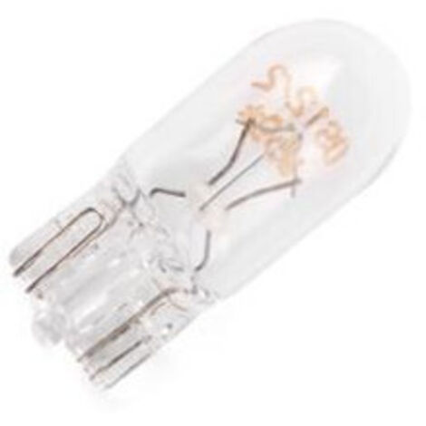 Ampoule Wedge Base T10 - 12V - 2W - 1 paquet (10 pcs)