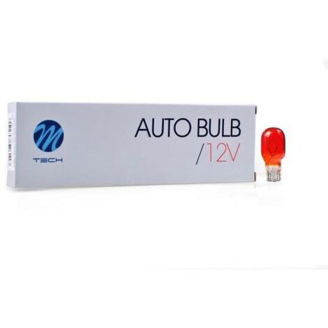 Ampoule Wy16w T15 16w 12v Orange BOITE De 10
