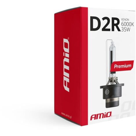 Ampoule xénon à filament xénon D2R 6000K AMiO PREMIUM AMIO-01971