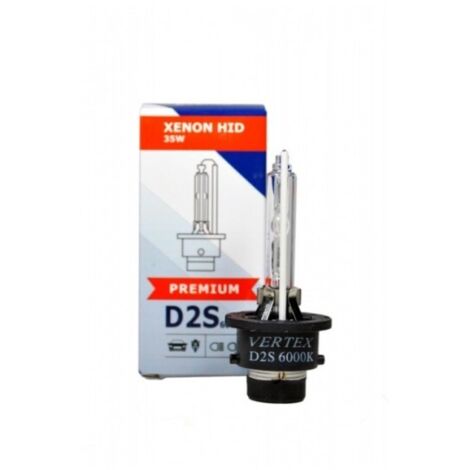 Ampoule xénon à filament xénon D2S 4300K AMiO PREMIUM AMIO-01975