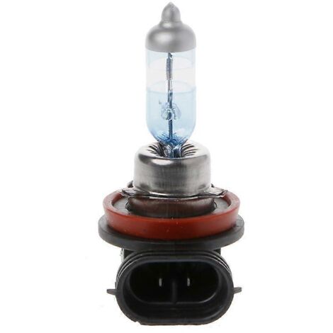 Ampoule xénon blanche H11 55W pour feux de brouillard de voiture, feux de route ou de croisement, ultra-lumineuse