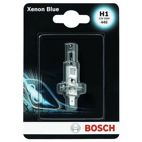 Ampoule Xénon Bleu H1 011 de Bosch