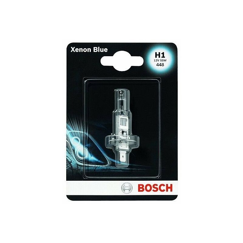 Ampoule Xénon Bleu H1 011 de Bosch