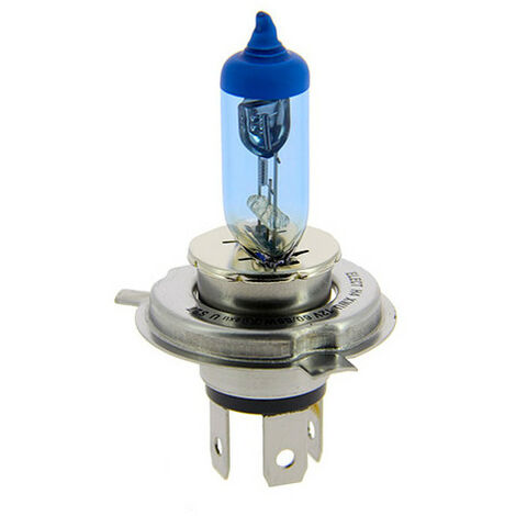Ampoule Xénon Blue light H4 - 12 V - P43t - 60-55W - Feux de croisement - Feux de route - Michelin