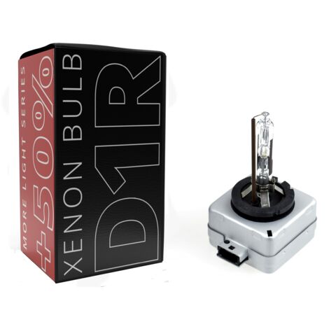 Ampoule xénon D1R 35W 4800K 85V +50% Lumière, 1 pièce.