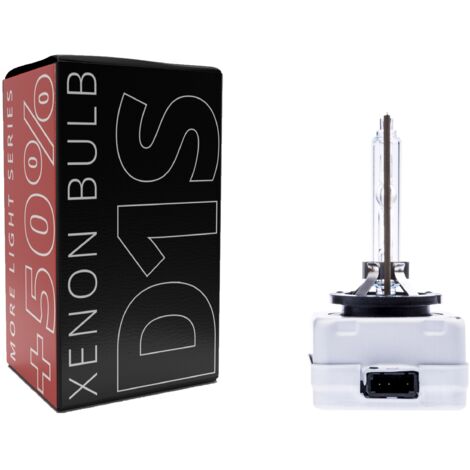 Ampoule xénon D1S 35W 4800K 85V +50% Lumière, 1 pièce.