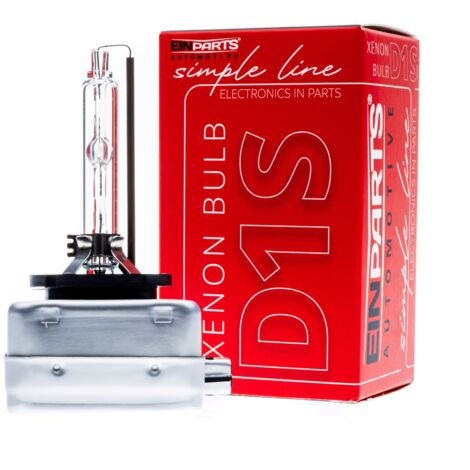 Ampoule xénon D1S 35W 4800K Xénon 85V, 1 pièce.